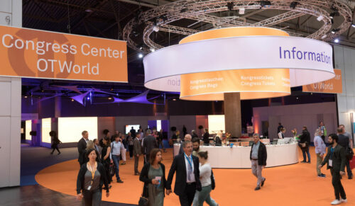 Der Weltkongress ist in die Fachmesse OTWorld integriert. (Foto: Leipziger Messe)