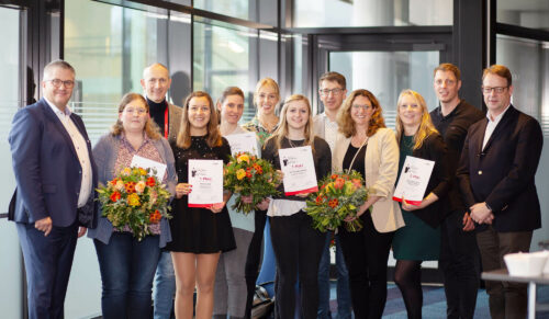 Die Gewinnerinnen des RehaVital-Förderpreis 2020. (Foto: RehaVital)
