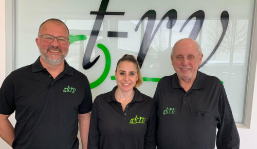 Guido Serwane (l.), Nicole Püschel und Albert Föhrenbühler (Foto: t-rv)