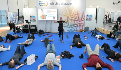 Die Fachmesse Therapie Düsseldorf vereint Messe und Kongress. (Foto: Martin Klindtworth)