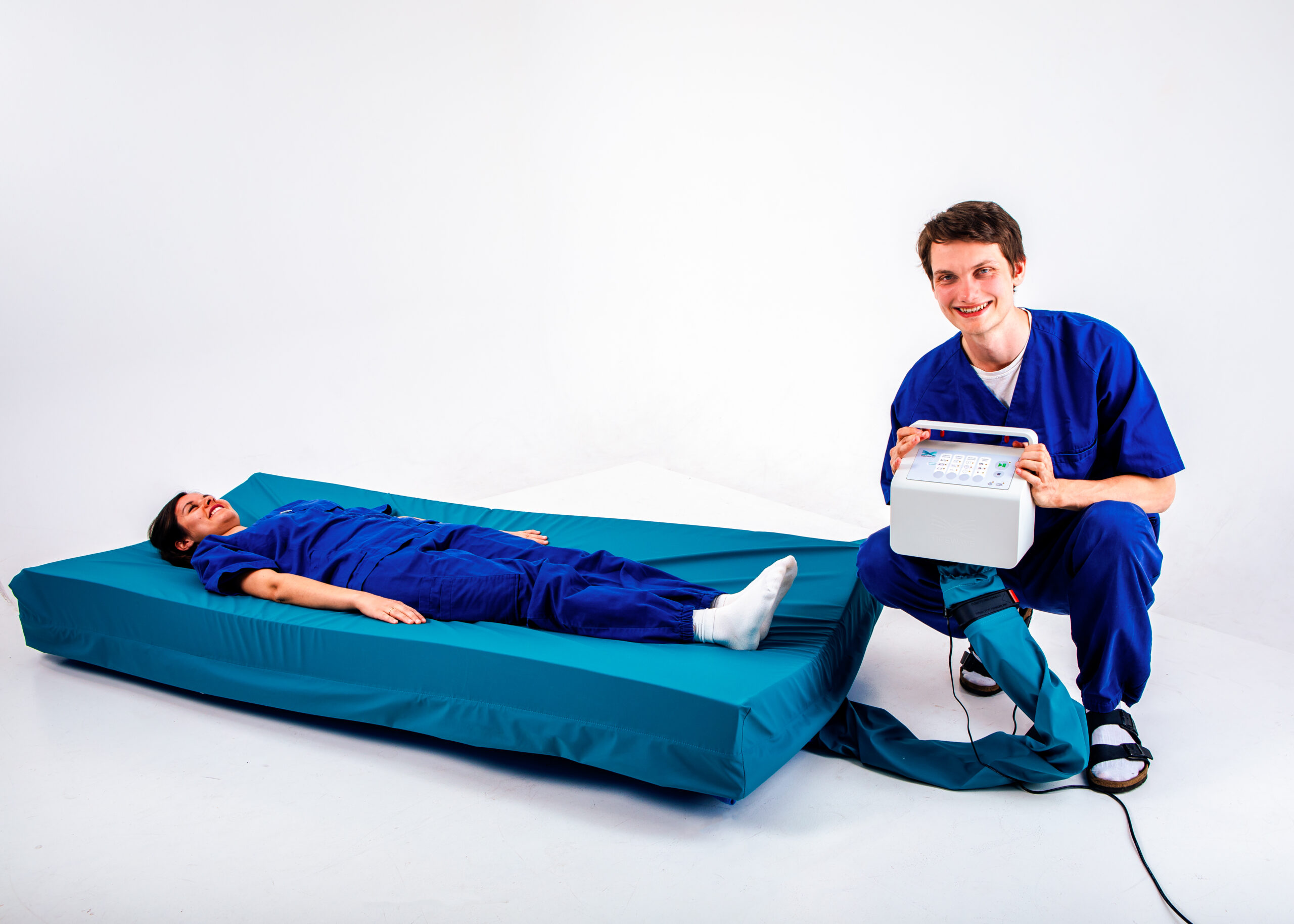 Tidewave präsentiert neue Matratze. (Foto: Tidewave)