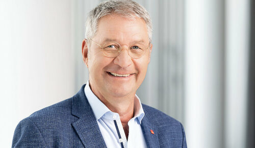 Vdek-Vorsitzender Uwe Klemens (Foto: vdek/Georg J. Lopata)
