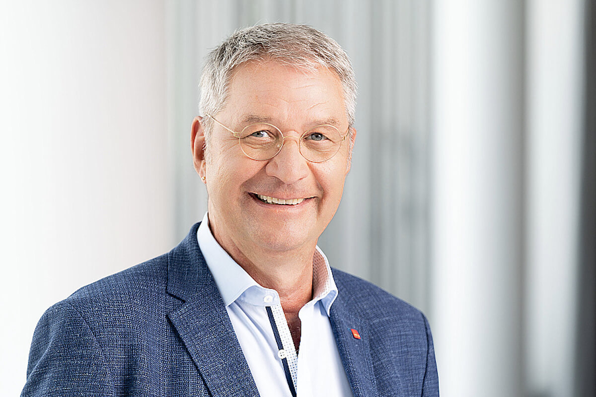 Vdek-Vorsitzender Uwe Klemens (Foto: vdek/Georg J. Lopata)