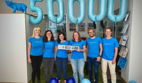 Washabich.de feiert 50.000 übersetzte Befunde. (Foto: Washabich.de)
