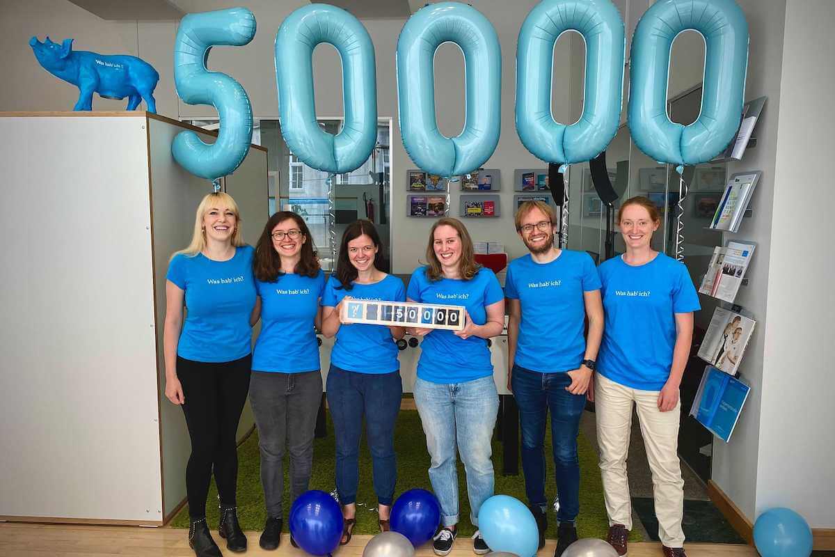 Washabich.de feiert 50.000 übersetzte Befunde. (Foto: Washabich.de)