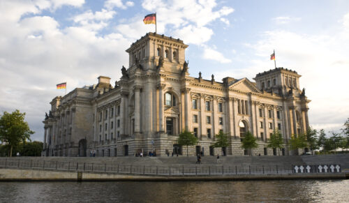 Deutscher Bundestag (Foto: Simone M. Neumann)