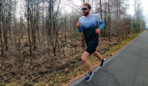Marathonläufer Marcus Schöfisch nutzt die Einlage Bow vor allem für regenerierende Dauerläufe. (Foto: Medi)