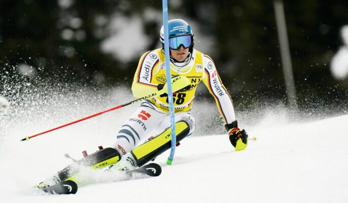 Alexander Schmids größte Highlights sind die Goldmedaille im Parallel-Rennen im Februar 2023 und Platz zwei mit der Mannschaft bei den Olympischen Winterspielen 2022 in Peking. (Foto: Medi)