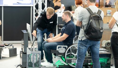 Impression von der vergangenen Rehacare. (Foto: Constanze Tillmann)
