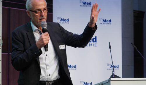 Michael Weller, Abteilungsleiter Gesundheitsversorgung und Krankenversicherung im Bundesgesundheitsministerium (Foto: BVMed)