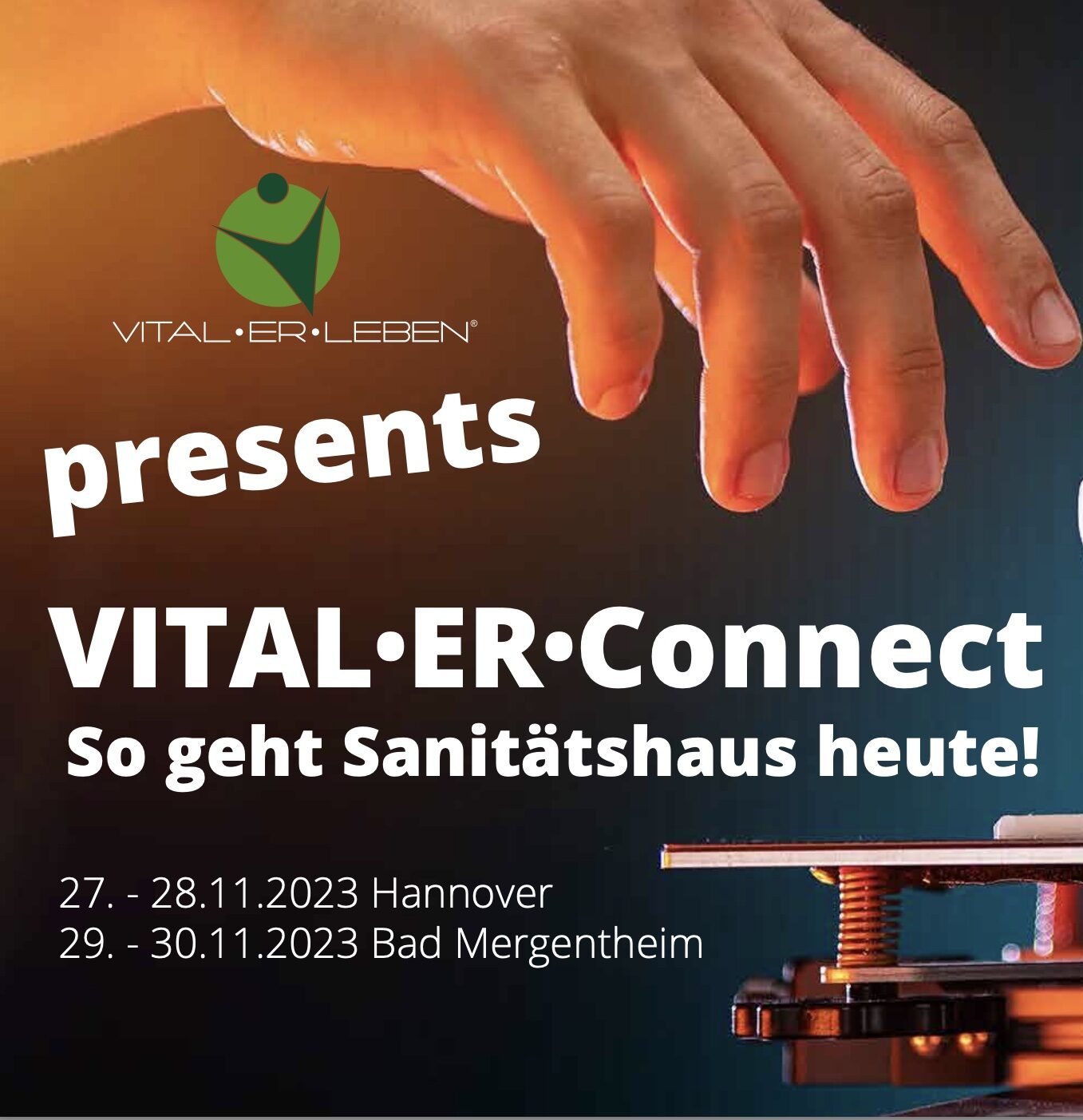 Vital-er-leben veranstaltet Vital-er-Connect. (Foto: Vital-er-leben)