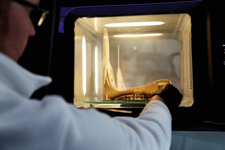 Kriwat aus Kiel setzt auf additive Fertigung bei der Einlagenfertigung. (Foto: Kriwat)