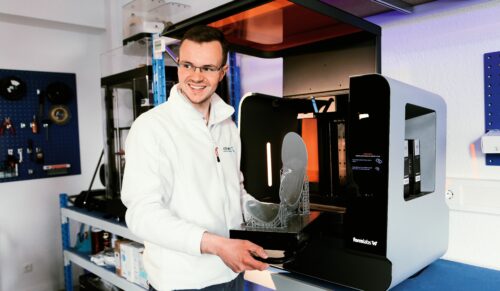 Kriwat aus Kiel setzt auf additive Fertigung bei der Einlagenfertigung. (Foto: Kriwat)