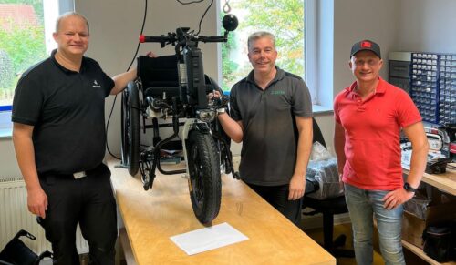 Der neue Firmensitz bietet Rehasense Deutschland bessere Möglichkeiten für die Kundenbetreuung. (Foto: Rehasense)