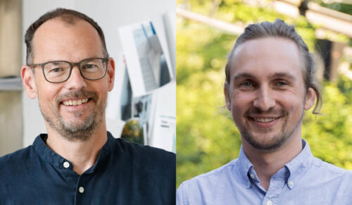 GP-Chefredakteur Tobias Kurtz (l.) und Moritz Herde, Geschäftsführer ORFO (Fotos: Redaktion/ORFO)