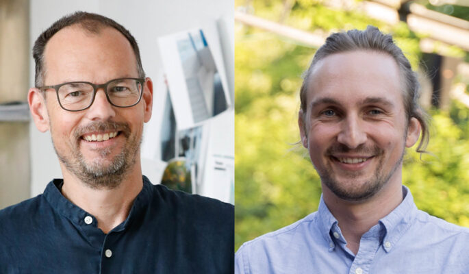 GP-Chefredakteur Tobias Kurtz (l.) und Moritz Herde, Geschäftsführer ORFO (Fotos: Redaktion/ORFO)