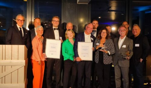 Das sind die strahlenden Gewinner des GesundheitsProfis 2023. (Foto: Redaktion)