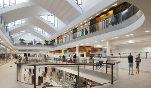 So könnte das Gesundheitszentrum im Rheinparkcenter Neuss in Zukunft aussehen. (Foto: Rheinparkcenter Neuss)
