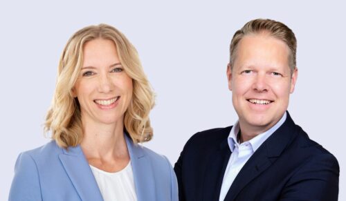 Katrin Pucknat und Torsten Heuer (Foto: Resmed)