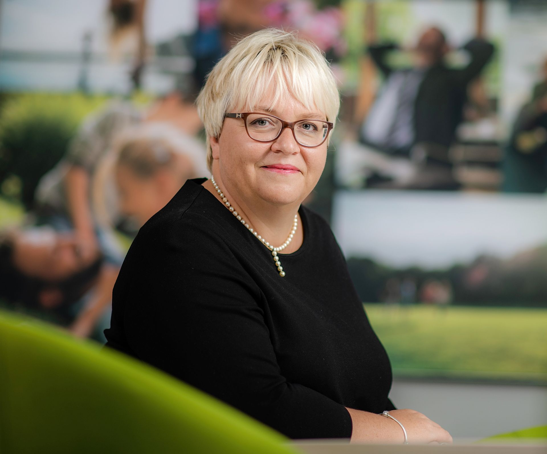 Simone Schwering, stellvertretende Vorstandsvorsitzende der Barmer (Foto: Barmer)