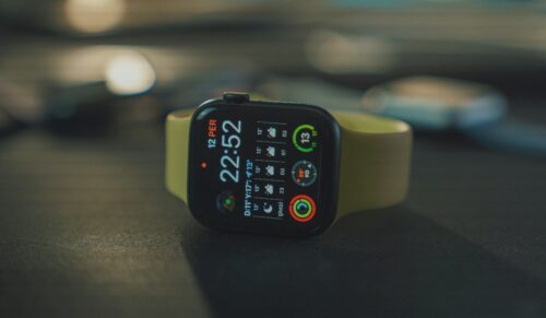 Symbolbild Smartwatch (Foto: Unsplash)