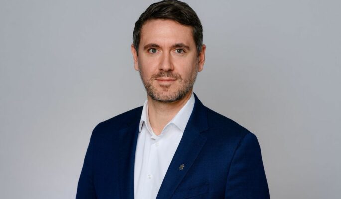 Dr. Harald Blanz, Geschäftsführer der Sana Future GmbH (Foto: Sana Kliniken AG)