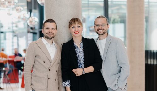 Marcus Weihermüller, Miriam Weihermüller, Philipp Schatz (Foto: Adrian Infernus)