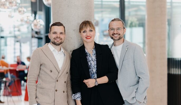 Marcus Weihermüller, Miriam Weihermüller, Philipp Schatz (Foto: Adrian Infernus)