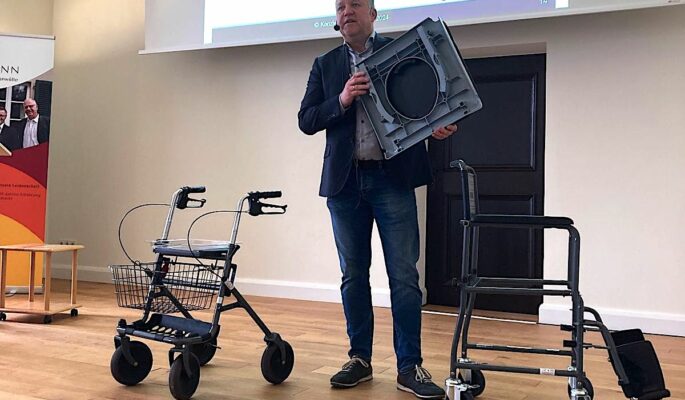 Markus Wendler, Geschäftsführer von PVM in Bielefeld (Foto: Redaktion)
