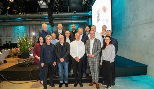 Die Referentinnen und Referenten beim 10. Narbensymposium von Juzo in Stuttgart. (Foto: Juzo)