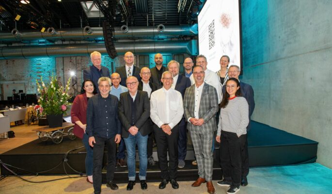 Die Referentinnen und Referenten beim 10. Narbensymposium von Juzo in Stuttgart. (Foto: Juzo)