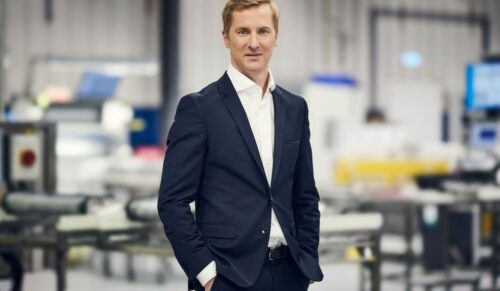 Sveinn Sölvason, Präsident und CEO von Embla (Foto: Embla)