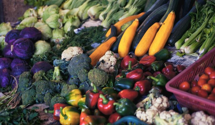 Eine gesunde und ausgewogene Ernährung ist wichtig für die Darmgesundheit. (Foto: Unsplash)