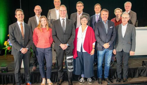 Die Referentinnen und Referenten beim 12. Bochumer Lymphtag. (Foto: Juzo)