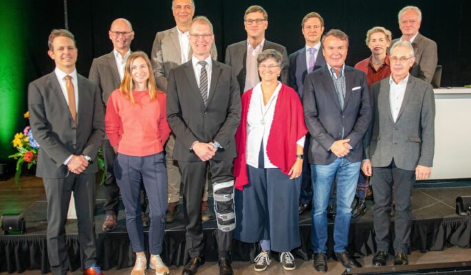 Die Referentinnen und Referenten beim 12. Bochumer Lymphtag. (Foto: Juzo)