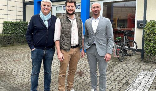 Ralf und Matthias Lettermann, Björn Besse (v.l., Foto: Krieger/Lettermann)