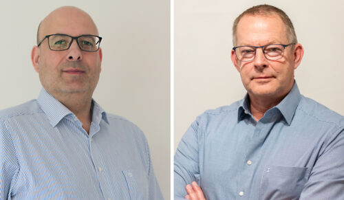 Alexander Lauken (l.) und Ralf Loges (Fotos: Rehasense)