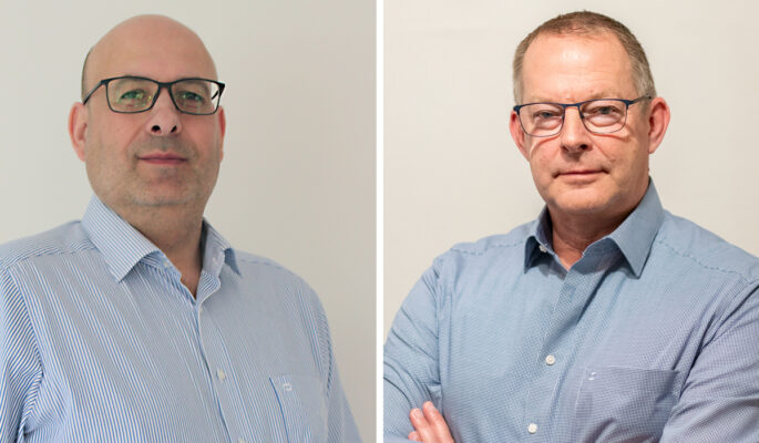 Alexander Lauken (l.) und Ralf Loges (Fotos: Rehasense)