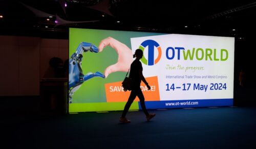 Die OTWorld 2024 wirft ihre Schatten voraus. (Foto: Leipziger Messe GmbH / Martin Klindtworth)