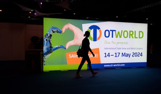Die OTWorld 2024 wirft ihre Schatten voraus. (Foto: Leipziger Messe GmbH / Martin Klindtworth)
