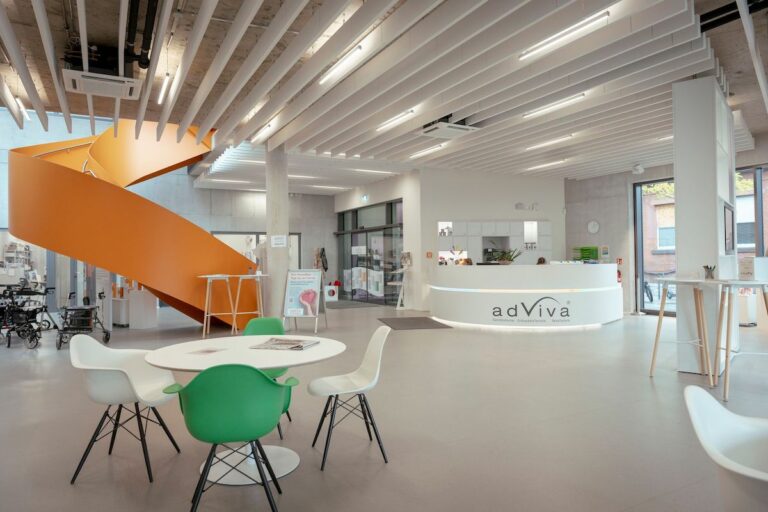 Teil der OPED Sanitätshaus-Gruppe: Adviva in Heidelberg (Foto: Adviva)