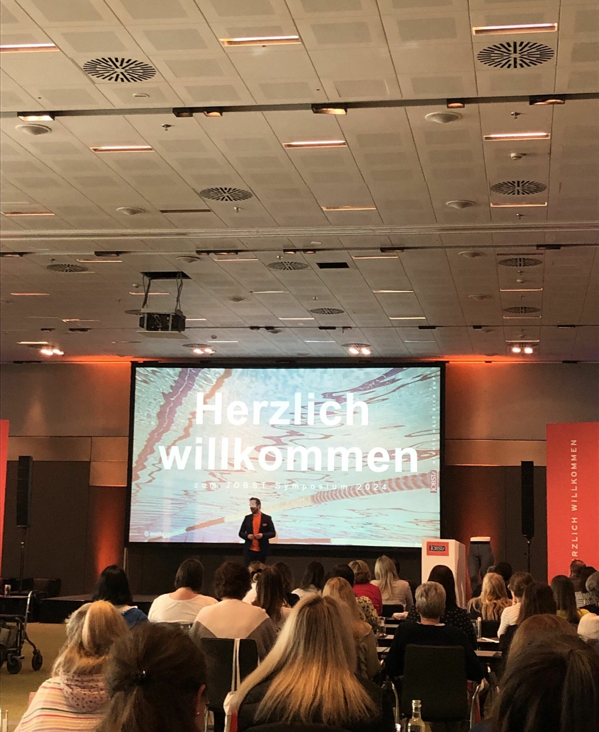 Bereits zum 18. Mal lud der Kompressionshersteller Jobst zum Jobst Symposium am 12. und 13. April in Frankfurt am Main ein. (Foto: Jobst)