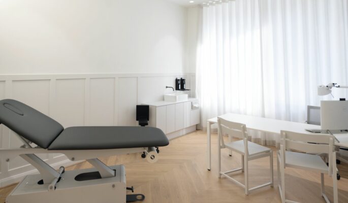 Attraktiv gestaltet: die Gesundheitsfläche von Eterno Health in Hamburg. (Foto: Eterno Health)
