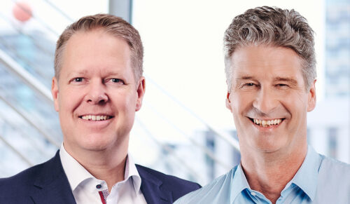 Torsten Heuer und Christoph Lenze (Foto: Resmed)