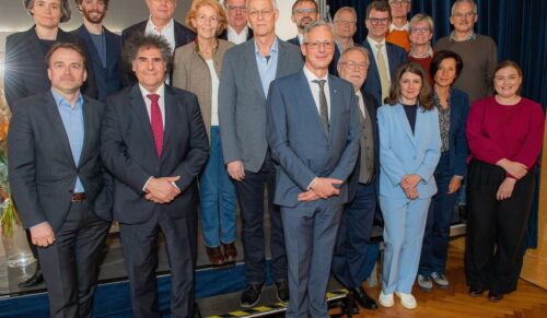 Die Referierenden beim 9. Lymphkliniktag Wolfsberg. (Foto: Juzo)