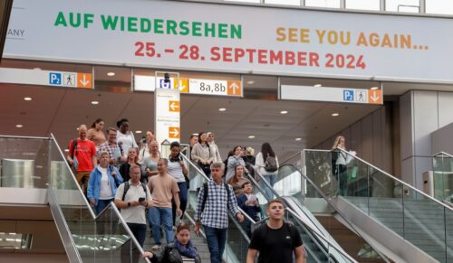 Vom 25. bis 28. September 2024 findet die Rehacare in Düsseldorf statt. (Foto: Messe Düsseldorf/ctillmann)