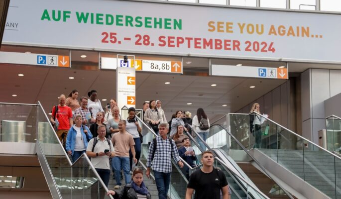 Vom 25. bis 28. September 2024 findet die Rehacare in Düsseldorf statt. (Foto: Messe Düsseldorf/ctillmann)