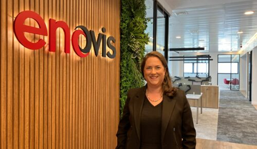 Elisabeth Drouffle, die Leiterin des Enovis Global Business Technology Centers in Lissabon. (Foto: Enovis)