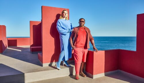 Für die neuen Trendfarben 2025 hat Medi ein Fotoshooting veranstaltet. (Foto: Medi)