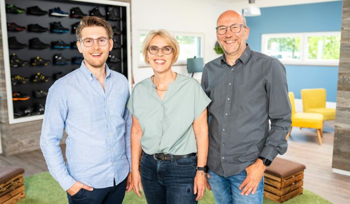Christian, Andrea und Ingo Grusa (Foto: Baak/David Simon)